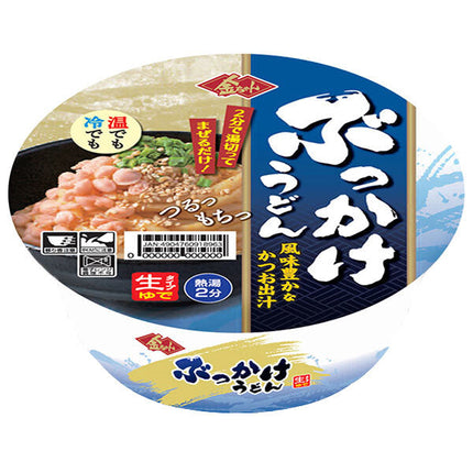 Tokushima Flour Mill Kinchan Bukkake Udon 189g x 12 pieces 