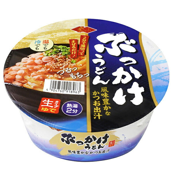 徳島製粉 金ちゃん ぶっかけうどん 189g×12個入【日本出荷】