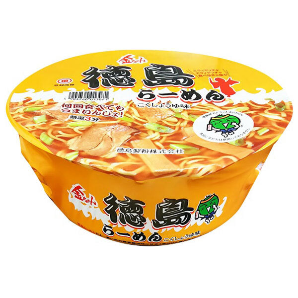 徳島製粉 金ちゃん 徳島らーめん 102g×12個入【日本出荷】
