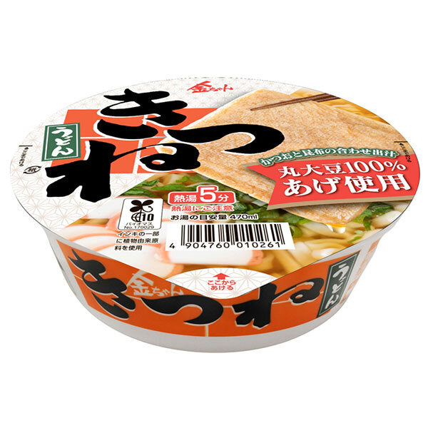 Tokushima Seifun Shinkin-chan Kitsune Udon 95g x 12 pieces [Shipped in Japan]