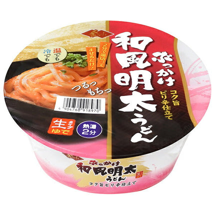 Tokushima Seifun Kin-chan Bukkake Japanese Mentaiko Udon 168g x 12 pieces [Shipped in Japan]