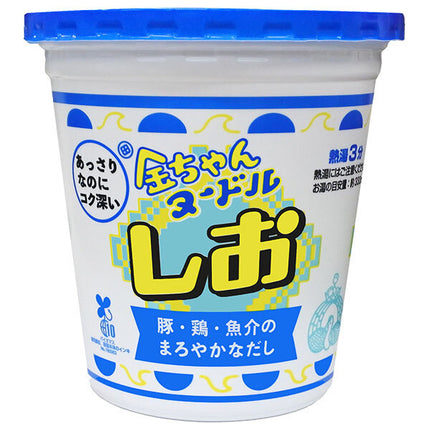 徳島製粉 金ちゃんヌードルしお 78g×12個入【日本出荷】