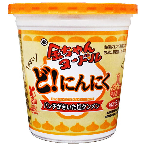 徳島製粉 金ちゃんヌードル ど!にんにく 78g×12個入【日本出荷】