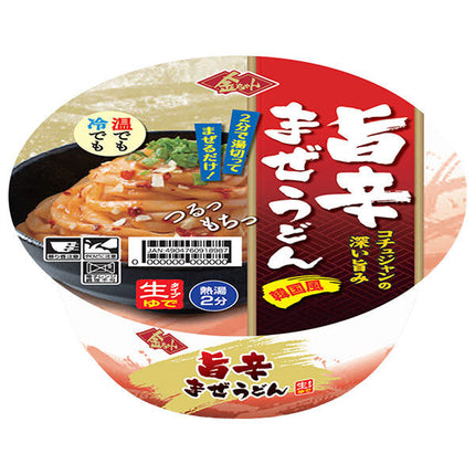 Tokushima Flour Mill Kinchan Spicy Mixed Udon 172g x 12 pieces 