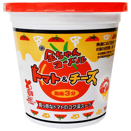 Tokushima Seifun Kinchan Noodles Tomato & Cheese 76g x 12 pieces [Shipped in Japan]