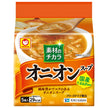 東洋水産 素材のチカラ オニオンスープ (7.3g×5食)×6袋入【日本出荷】