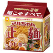 東洋水産 マルちゃん正麺 中華そば 和風醤油 (105g×5食)×6個入【日本出荷】