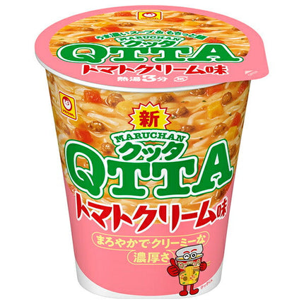 東洋水産 MARUCHAN QTTA(マルチャン クッタ) トマトクリーム味 79g×12個入【日本出荷】