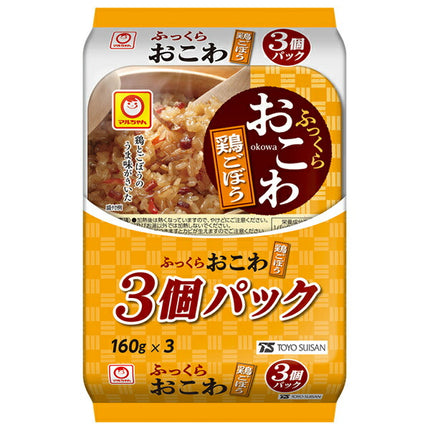 Toyo Suisan Fluffy Okowa Chicken Burdock 3 pack (160g x 3 pieces) x 8 pieces [Shipped in Japan]