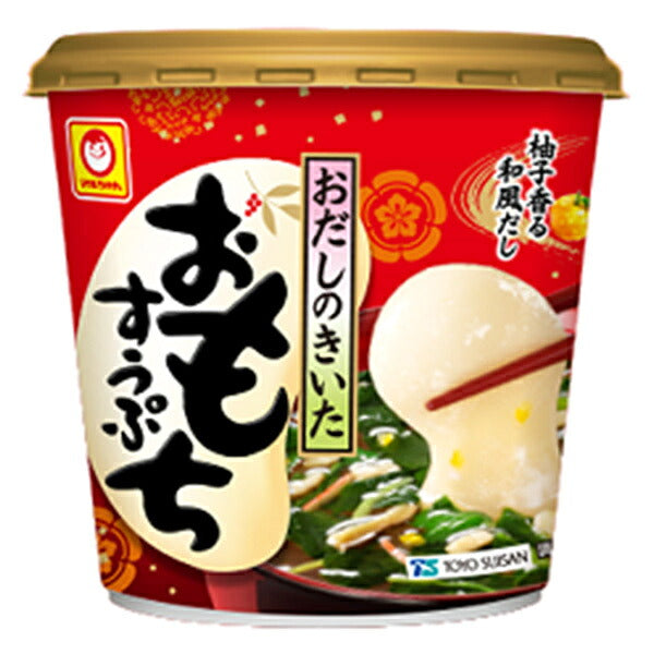 Toyo Suisan Omochi Soup with Dashi 37g x 6 pieces [Shipped in Japan]