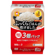 東洋水産 ふっくらごはんが炊けました 3個パック (180g×3個)×8個入【日本出荷】