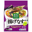 Toyo Suisan Sozai no Chikara Fried Eggplant Soup (6.8g x 5 servings) x 6 bags [Ships from Japan]
