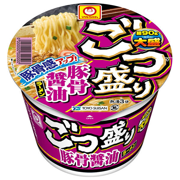 Toyo Suisan Gotsumori Tonkotsu Soy Sauce Ramen 122g x 12 pieces [Shipped in Japan]