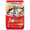 Toyo Suisan Fluffy One Set Rice 3 Pack (150g x 3 pieces) x 8 pieces [Shipped in Japan]