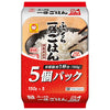 Toyo Suisan Fluffy One Meal Rice 5 Pack (150g x 5 pieces) x 4 pieces [Shipped in Japan]