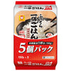 Toyo Suisan Fluffy One Set Riz 5 Pack (150g x 5 pièces) x 4 pièces 