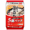 東洋水産 ふっくら一膳ごはん 5個パック (150g×5個)×4個入【日本出荷】