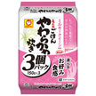 東洋水産 あったかごはん やわらかめ炊き 3個パック (150g×3個)×8個入【日本出荷】