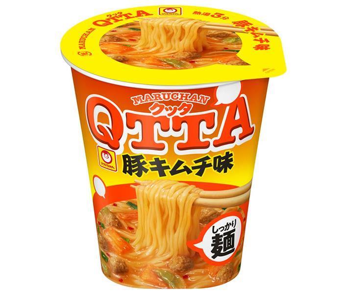 Toyo Suisan MARUCHAN QTTA Saveur kimchi de porc 76g x 12 pièces 