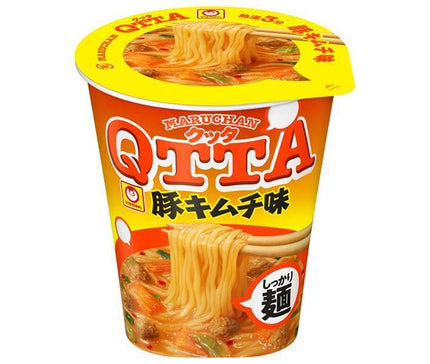 Toyo Suisan MARUCHAN QTTA Pork Kimchi Flavor 76g x 12 pieces 