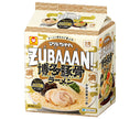 Toyo Suisan Maruchan ZUBAAAN! Hakata Tonkotsu Ramen Pack de 3 repas x 9 pièces 