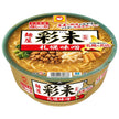 Toyo Suisan Oshi no Ippai Menya Ayami Sapporo Miso 128g x 12 pieces [Shipped in Japan]