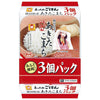 Riz chaud Toyo Suisan Akita Komachi de la préfecture d'Akita, paquet de 3 (200 g x 3) x 8 paquets 