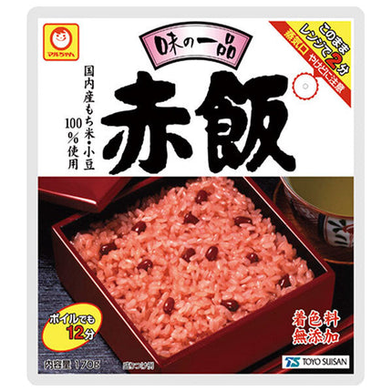東洋水産 味の一品 赤飯 170g×10個入