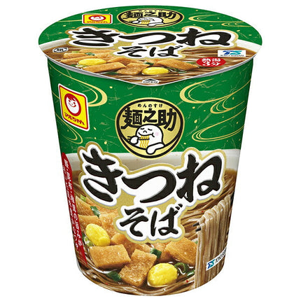 Toyo Suisan Mennosuke Kitsune Soba 62g x 12 pieces [Shipped in Japan]