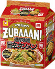 東洋水産 マルちゃん ZUBAAAN! 濃厚味噌旨辛タンメン (126g×3)×9個入【日本出荷】