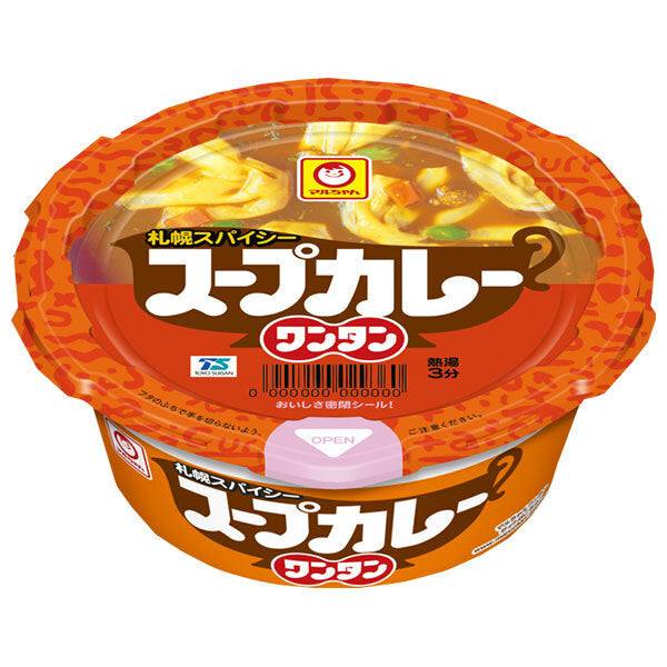東洋水産 スープカレー ワンタン 29g×12個入【日本出荷】