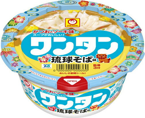 東洋水産 ワンタン 琉球そば味 30g×12個入【日本出荷】