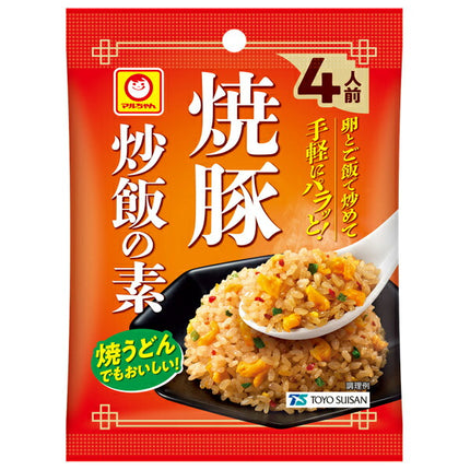 Toyo Suisan Grilled pork fried rice base, 4 servings, 35.2g x 12 bags [shipped in Japan]