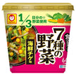 東洋水産 食べるスープ 7種の野菜 海鮮チゲ 味 20g×6個入【日本出荷】