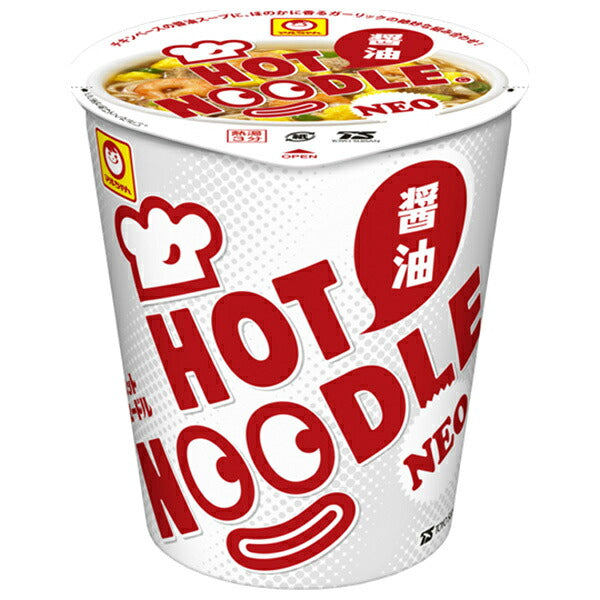 東洋水産 ホットヌードル NEO 醤油 69g×12個入【日本出荷】