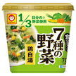 東洋水産 食べるスープ 7種の野菜 鶏白湯 20g×6個入【日本出荷】