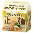 東洋水産 マルちゃん正麺 とろみあんかけ醤油ラーメン 5食×6個入【日本出荷】