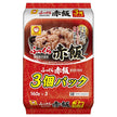 Toyo Suisan Plump Sekihan 3 pack (160g x 3 pièces) x 8 pièces 