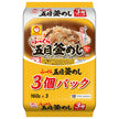 東洋水産 ふっくら 五目釜めし 3個パック (160g×3個)×8個入