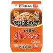 Toyo Suisan Plump Torikamameshi 3 pack (160g x 3 pièces) x 8 pièces 