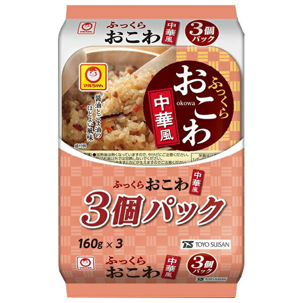 Toyo Suisan Plump Okowa Chinese Style 3 pack (160g x 3 pieces) x 8 pieces [Shipped in Japan]