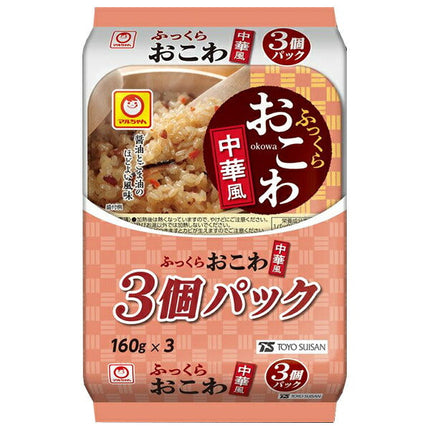 Toyo Suisan Plump Okowa Chinese Style 3 pack (160g x 3 pieces) x 8 pieces [Shipped in Japan]