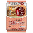 東洋水産 ふっくらおこわ 中華風 3個パック (160g×3個)×8個入【日本出荷】