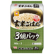 Toyo Suisan Brown Rice 3 pack (160g x 3 pieces) x 8 pieces [Shipped in Japan]