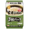 Toyo Suisan Brown Rice 3 pack (160g x 3 pieces) x 8 pieces [Shipped in Japan]