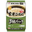 東洋水産 玄米ごはん 3個パック (160g×3個)×8個入【日本出荷】