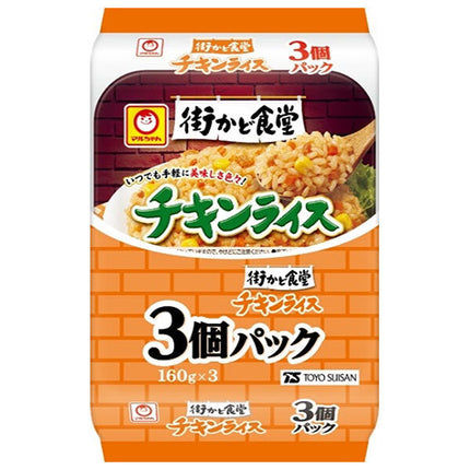 Toyo Suisan Machikado Shokudo Chicken Rice 3 pack (160g x 3 pieces) x 8 pieces [Shipped in Japan]