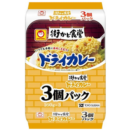 Toyo Suisan Machikado Shokudo Dry Curry 3 pack (160g x 3 pieces) x 8 pieces [Shipped in Japan]
