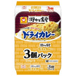 東洋水産 街かど食堂 ドライカレー 3個パック (160g×3個)×8個入【日本出荷】