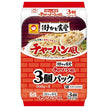 東洋水産 街かど食堂 チャーハン風 3個パック (160g×3個)×8個入【日本出荷】